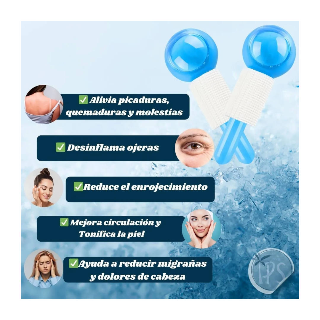 RODILLO FACIAL CON ESCARCHA